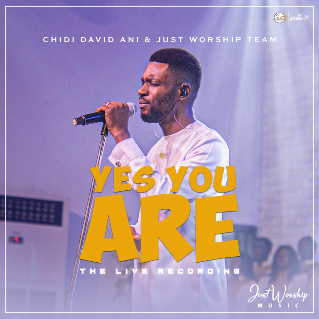 YES YOU ARE cover